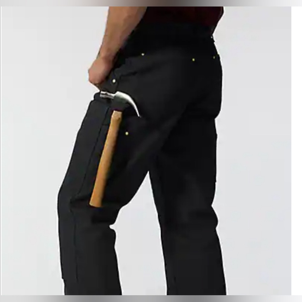 CARHARTT MENS PANTS LOOSE FIT FIRM DUCK DOUBLE-FRONT UTILITY WORK PANT 40/30 NWT